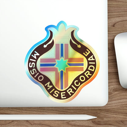 25 Surgical Hospital (U.S. Army) Holographic STICKER Die-Cut Vinyl Decal-The Sticker Space
