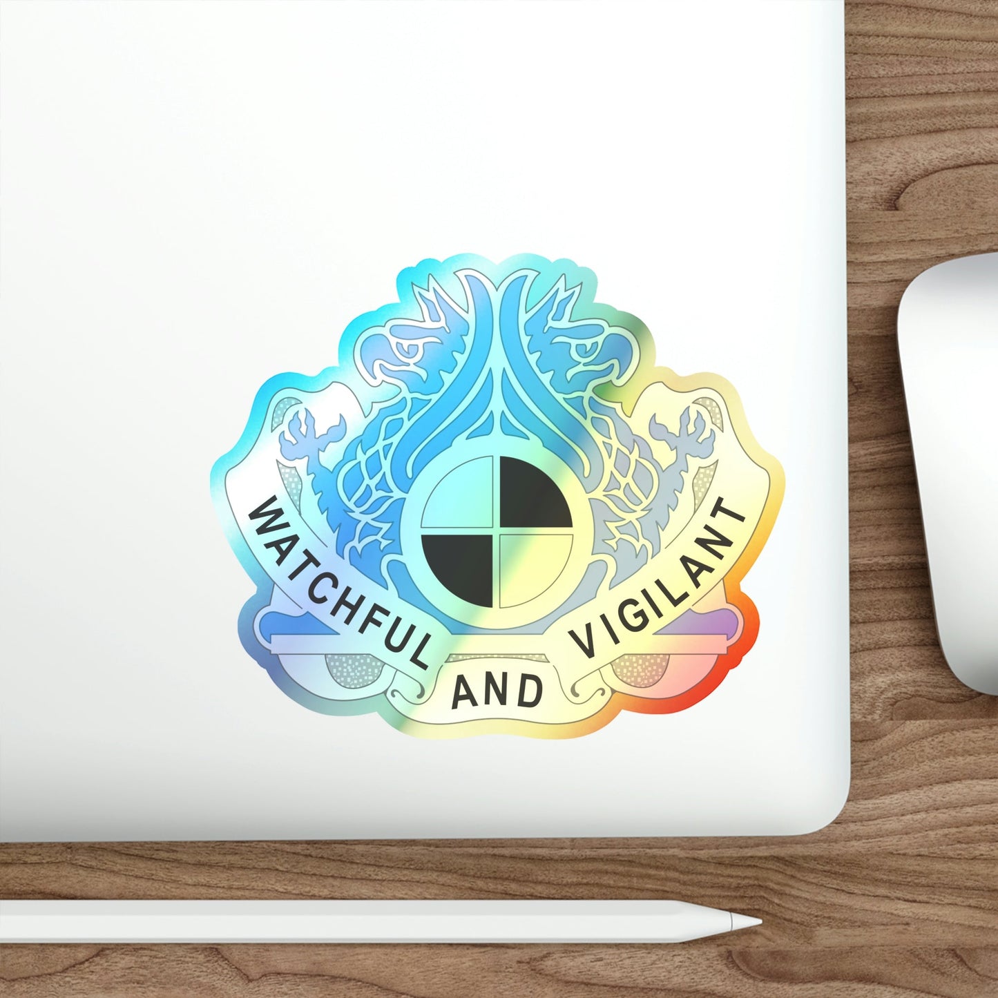 259 Military Intelligence Group (U.S. Army) Holographic STICKER Die-Cut Vinyl Decal-The Sticker Space
