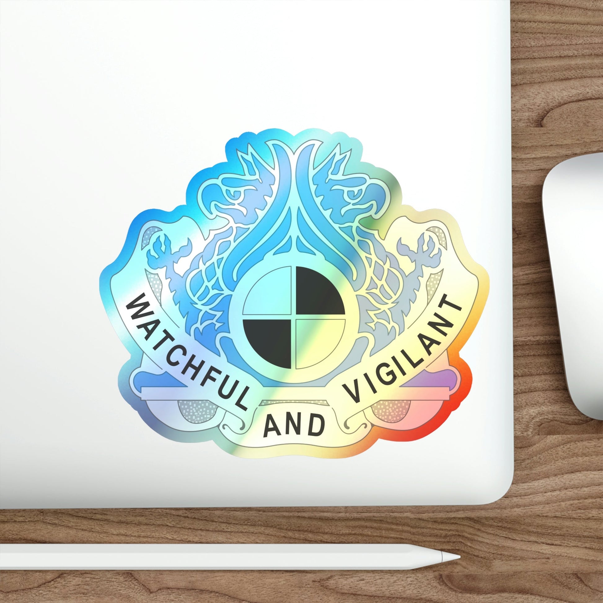 259 Military Intelligence Group (U.S. Army) Holographic STICKER Die-Cut Vinyl Decal-The Sticker Space