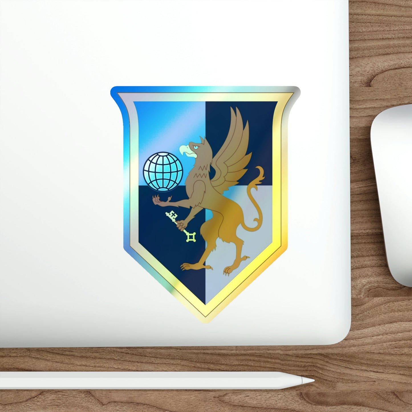 259th Military Intelligence Brigade (U.S. Army) Holographic STICKER Die-Cut Vinyl Decal-The Sticker Space