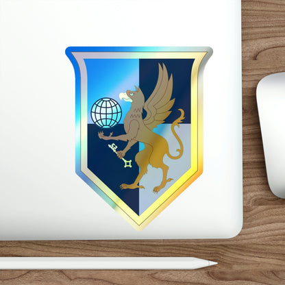 259th Military Intelligence Brigade (U.S. Army) Holographic STICKER Die-Cut Vinyl Decal-The Sticker Space