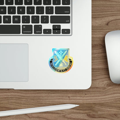 260 Military Intelligence Battalion (U.S. Army) Holographic STICKER Die-Cut Vinyl Decal-The Sticker Space