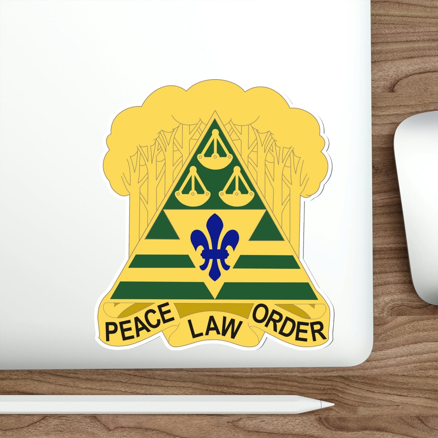 260 Military Police Command 2 (U.S. Army) STICKER Vinyl Die-Cut Decal-The Sticker Space