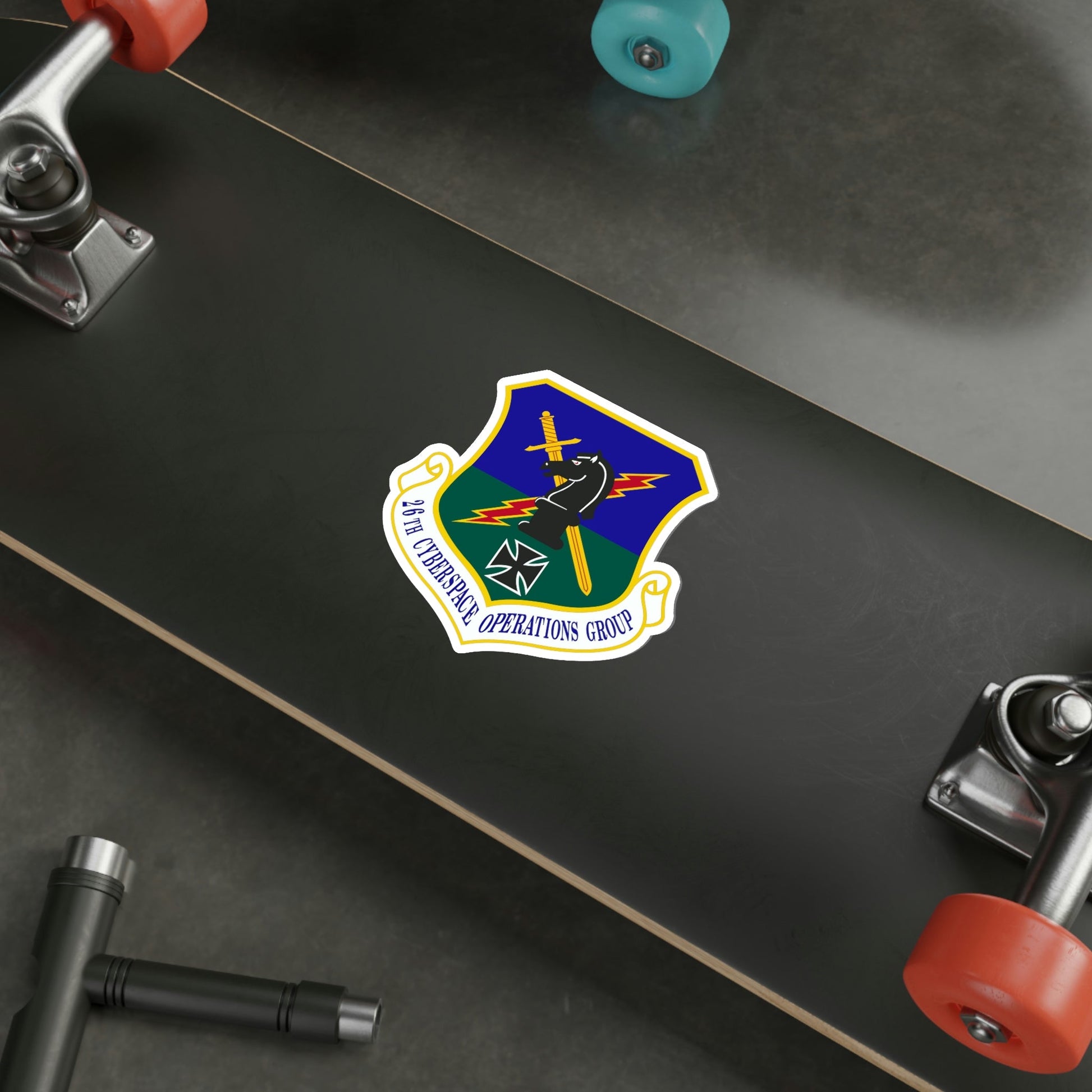 26th Cyberspace Operations Group (U.S. Air Force) STICKER Vinyl Die-Cut Decal-The Sticker Space