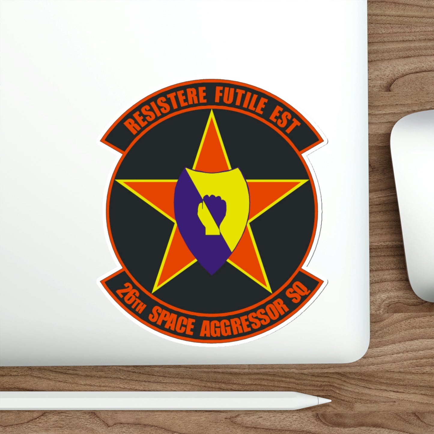 26th Space Aggressor Squadron (U.S. Air Force) STICKER Vinyl Die-Cut Decal-The Sticker Space