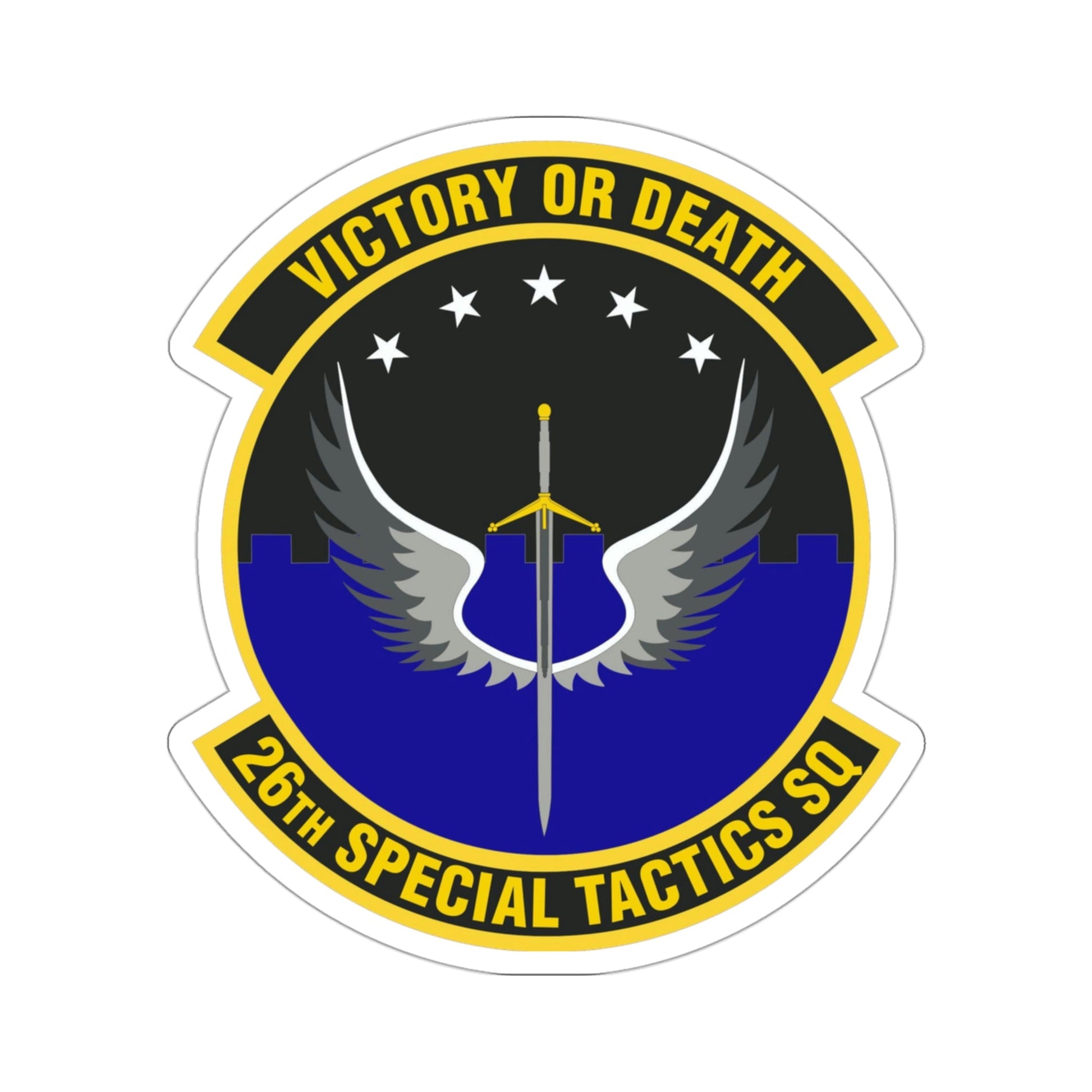 26th Special Tactics Squadron (U.S. Air Force) STICKER Vinyl Die-Cut Decal-The Sticker Space