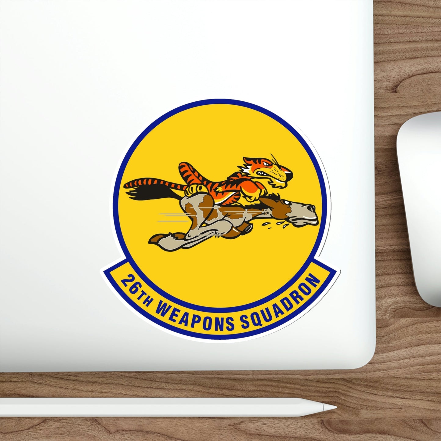 26th Weapons Squadron (U.S. Air Force) STICKER Vinyl Die-Cut Decal-The Sticker Space
