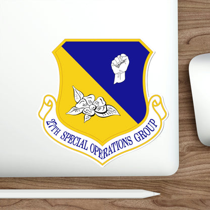 27 Special Operations Group AFSOC (U.S. Air Force) STICKER Vinyl Die-Cut Decal-The Sticker Space
