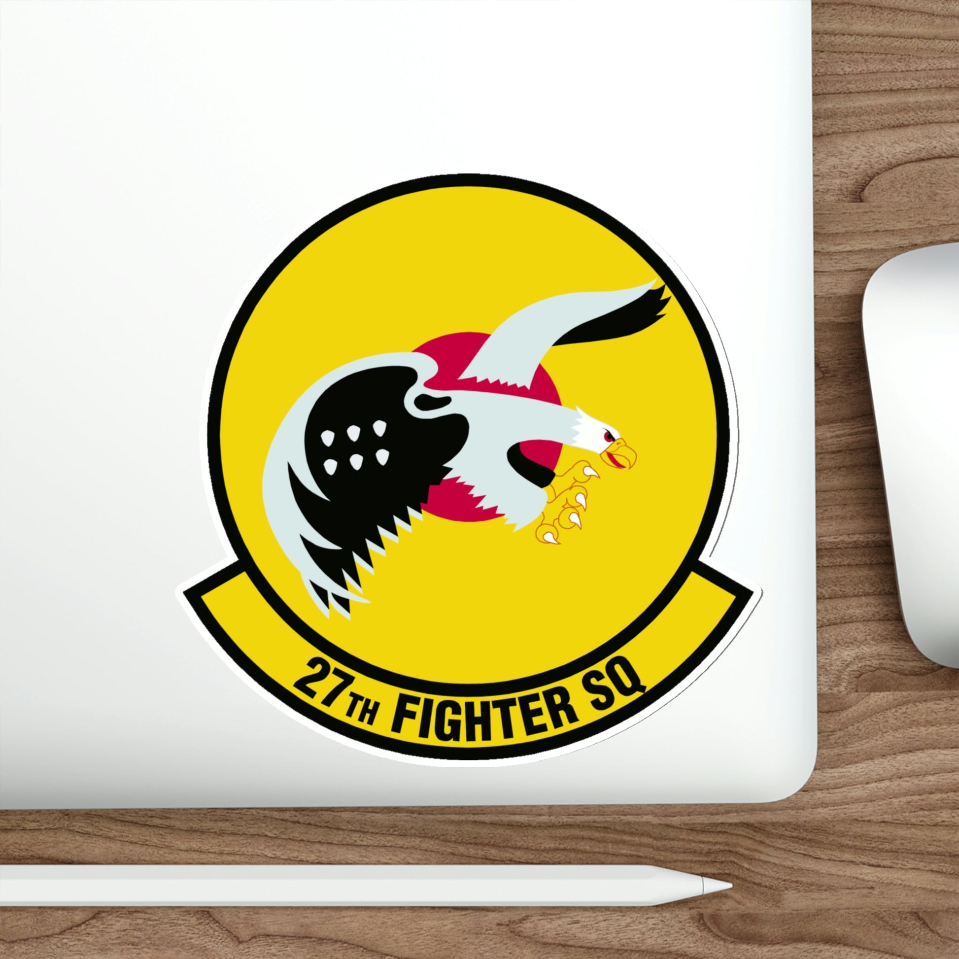 27th Fighter Squadron (U.S. Air Force) STICKER Vinyl Die-Cut Decal-The Sticker Space