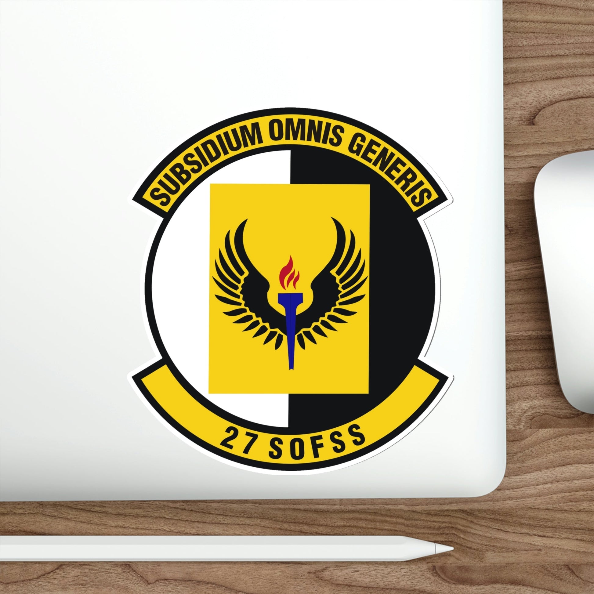 27th Special Operations Force Support Squadron (U.S. Air Force) STICKER Vinyl Die-Cut Decal-The Sticker Space