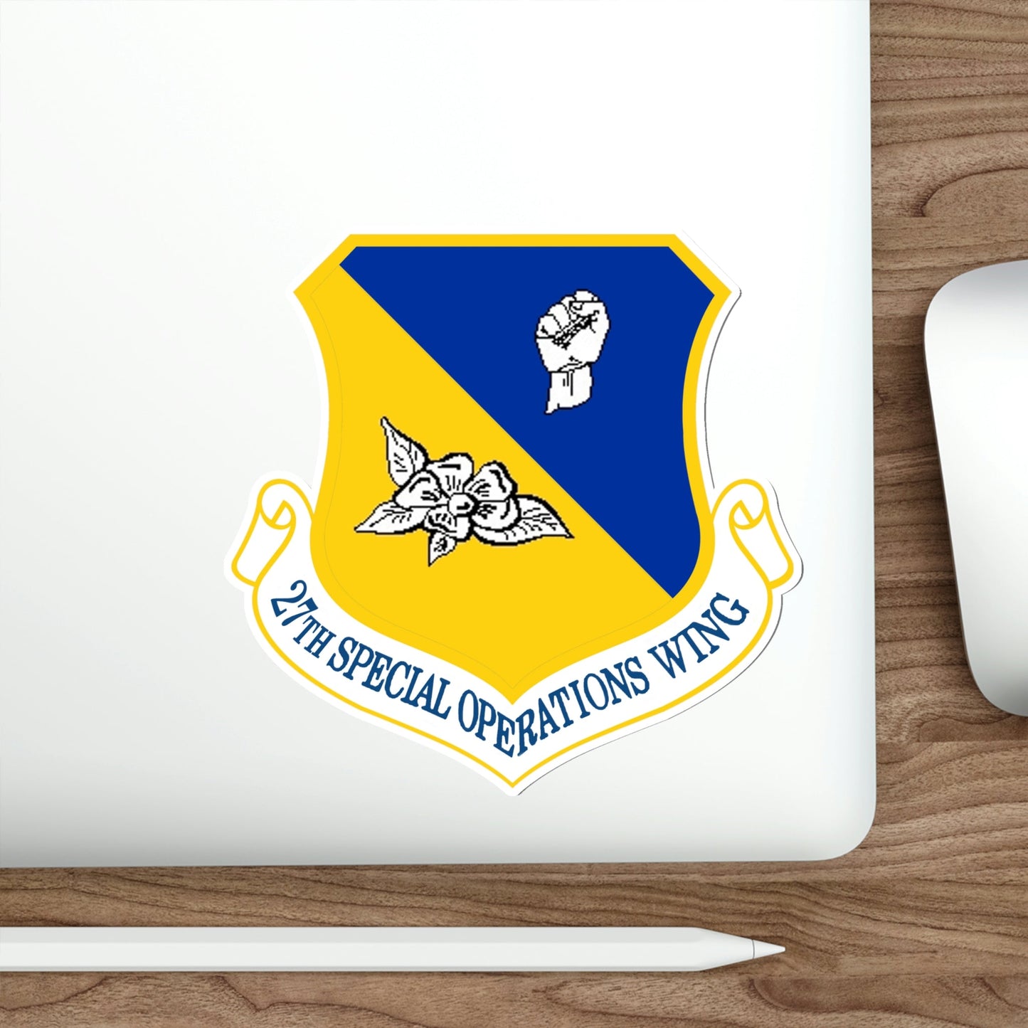 27th Special Operations Wing (U.S. Air Force) STICKER Vinyl Die-Cut Decal-The Sticker Space