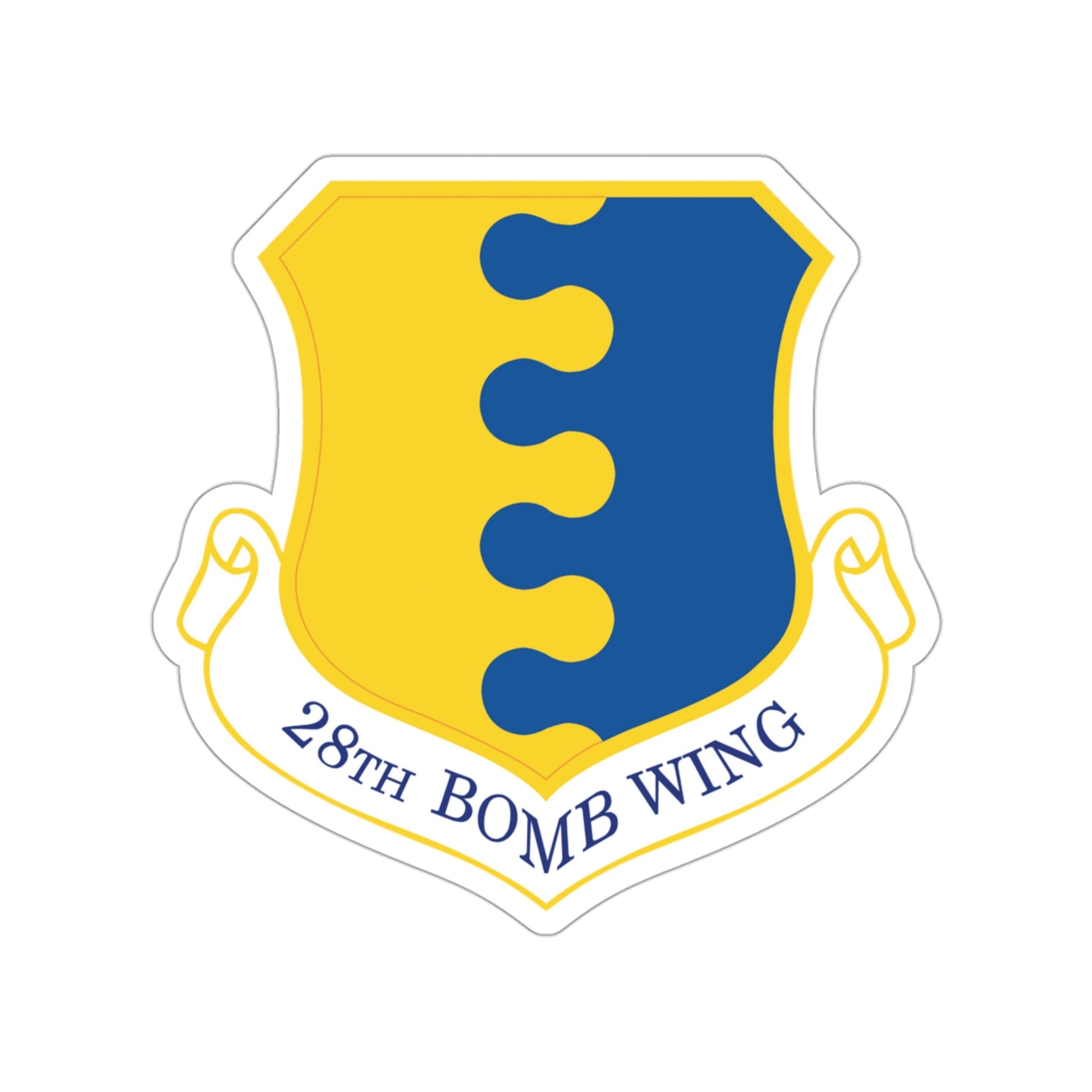 28 Bomb Wing ACC (U.S. Air Force) STICKER Vinyl Die-Cut Decal-The Sticker Space