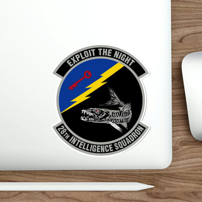 28 Intelligence Squadron AFRC (U.S. Air Force) STICKER Vinyl Die-Cut Decal-The Sticker Space