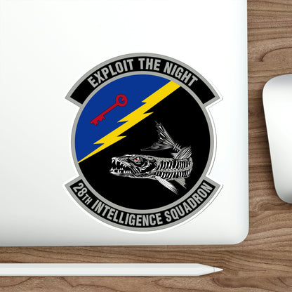 28 Intelligence Squadron AFRC (U.S. Air Force) STICKER Vinyl Die-Cut Decal-The Sticker Space