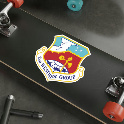 2d Weather Group (U.S. Air Force) STICKER Vinyl Die-Cut Decal-The Sticker Space