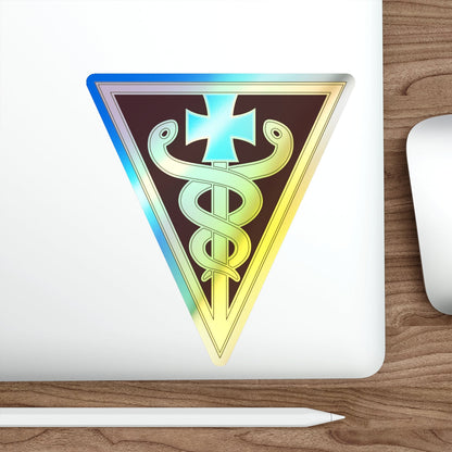 3 Medical Command (U.S. Army) Holographic STICKER Die-Cut Vinyl Decal-The Sticker Space