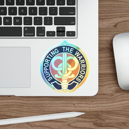 3 Personnel Command v2 (U.S. Army) Holographic STICKER Die-Cut Vinyl Decal-The Sticker Space