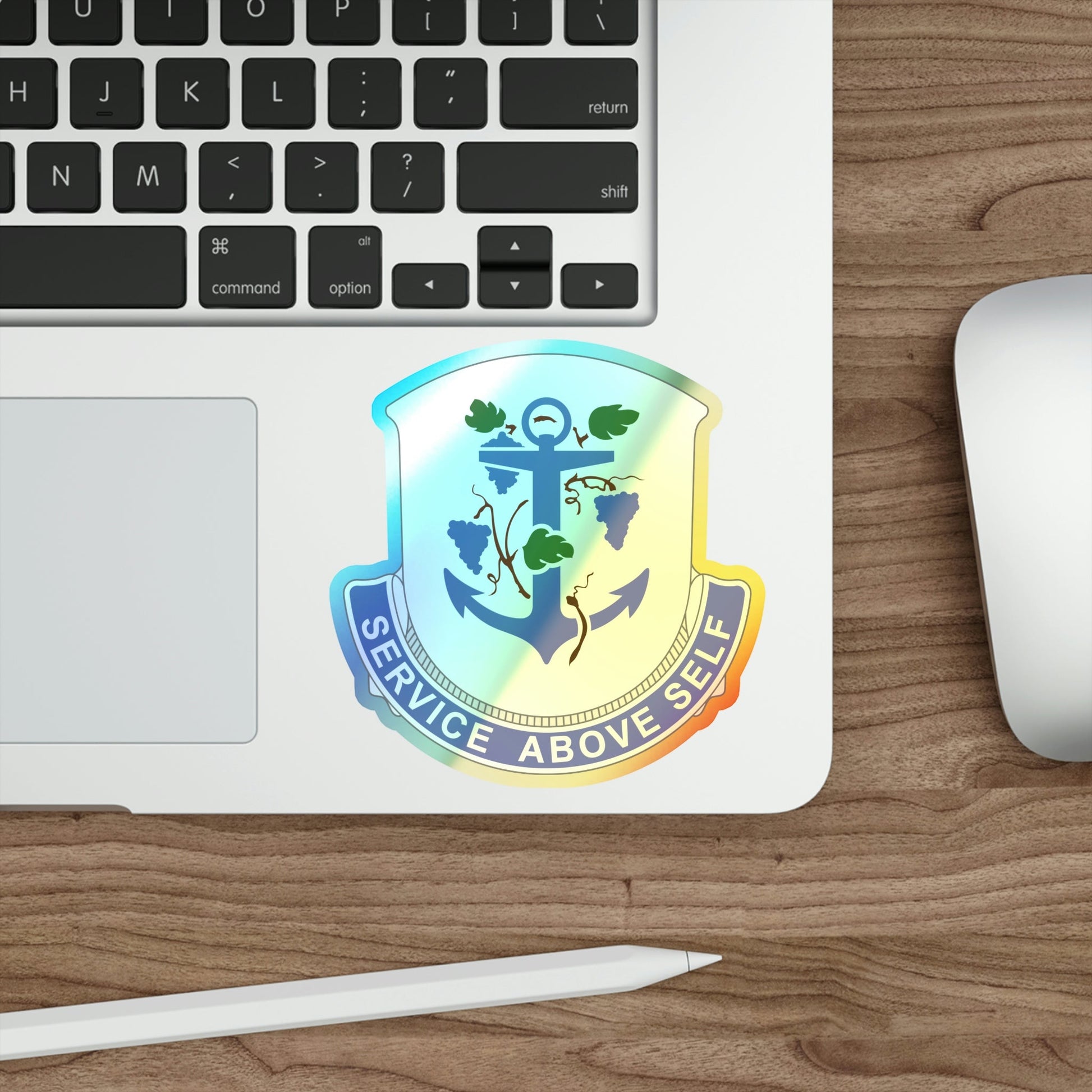 301 Medical Battalion (U.S. Army) Holographic STICKER Die-Cut Vinyl Decal-The Sticker Space