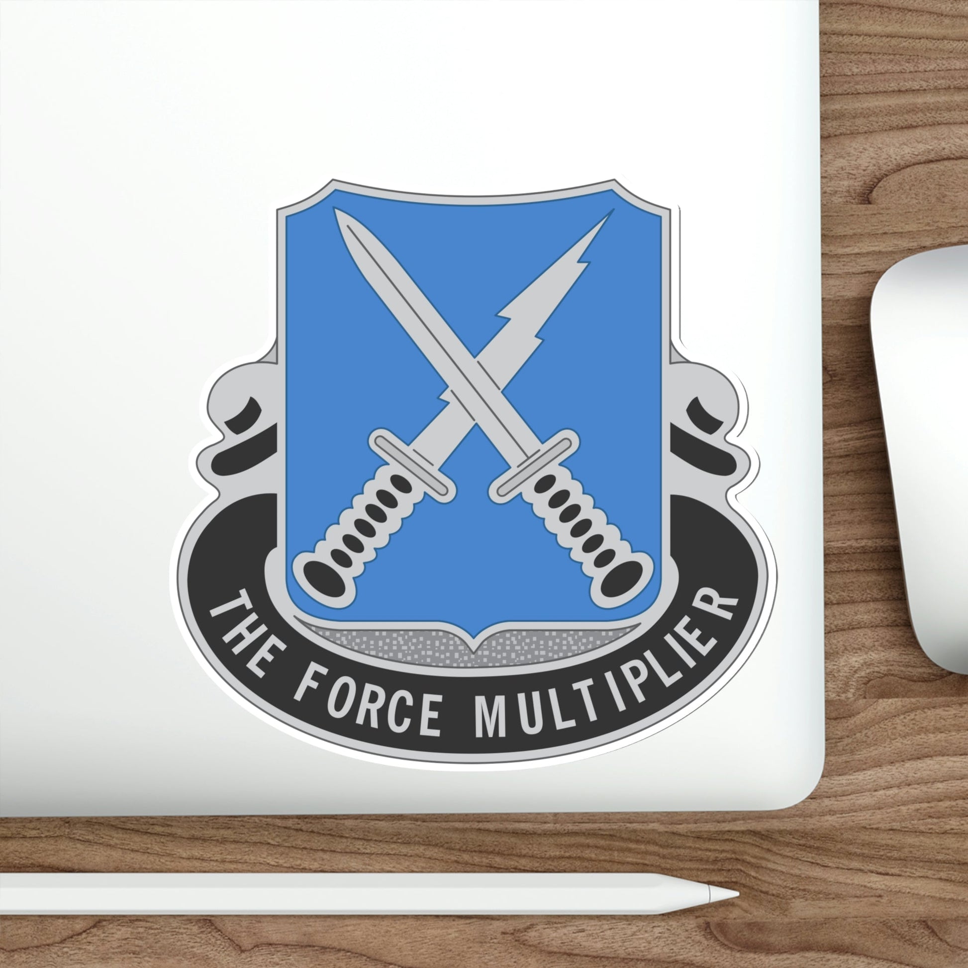 301st Military Intelligence Battalion (U.S. Army) STICKER Vinyl Die-Cut Decal-The Sticker Space