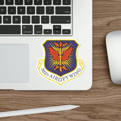 302d Airlift Wing (U.S. Air Force) STICKER Vinyl Die-Cut Decal-The Sticker Space