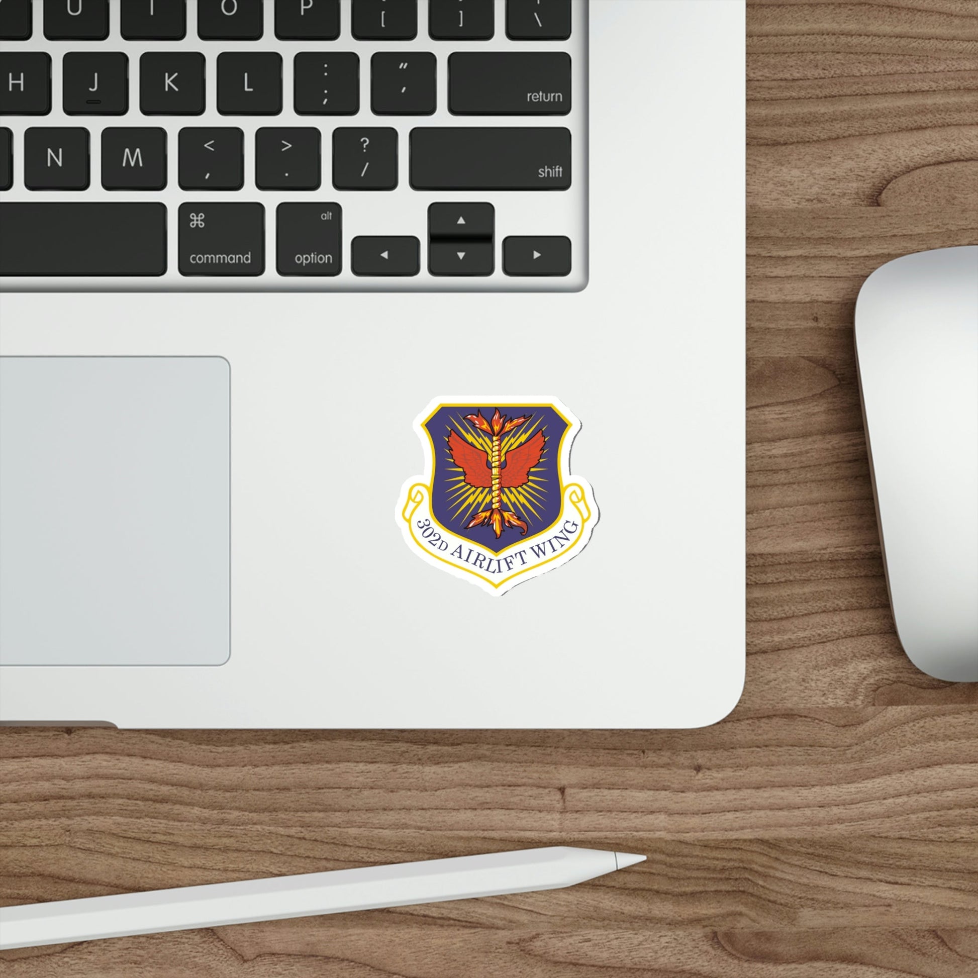 302d Airlift Wing (U.S. Air Force) STICKER Vinyl Die-Cut Decal-The Sticker Space