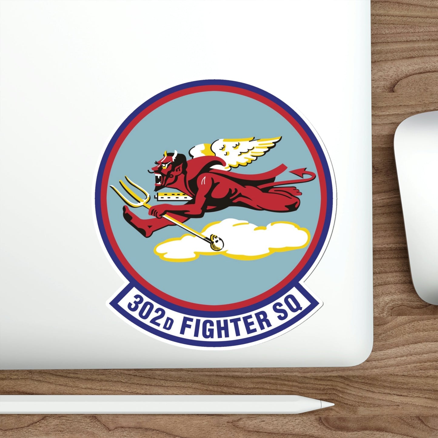 302d Fighter Squadron (U.S. Air Force) STICKER Vinyl Die-Cut Decal-The Sticker Space