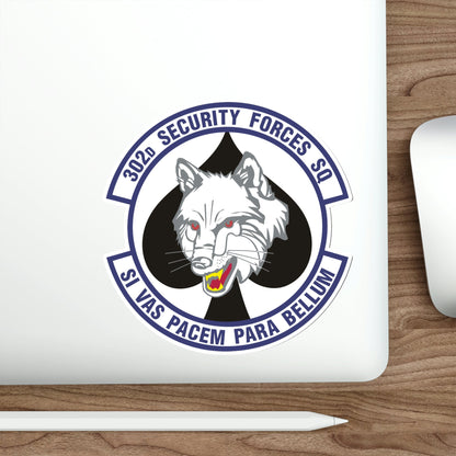 302d Security Forces Squadron (U.S. Air Force) STICKER Vinyl Die-Cut Decal-The Sticker Space