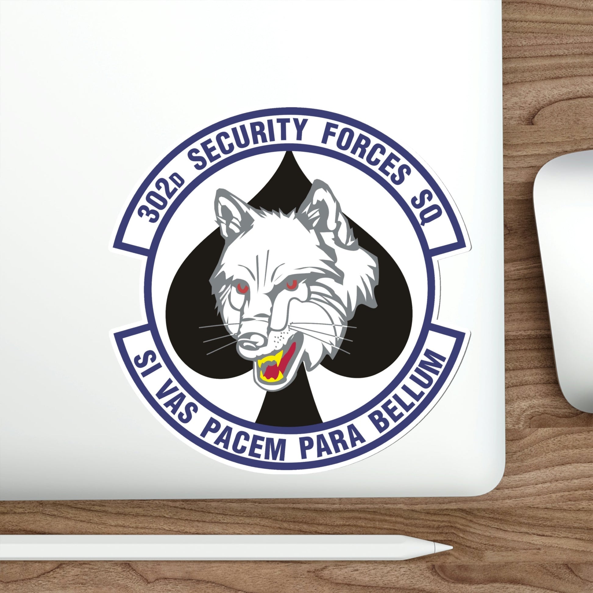302d Security Forces Squadron (U.S. Air Force) STICKER Vinyl Die-Cut Decal-The Sticker Space