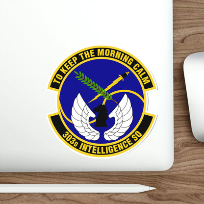 303d Intelligence Squadron (U.S. Air Force) STICKER Vinyl Die-Cut Decal-The Sticker Space
