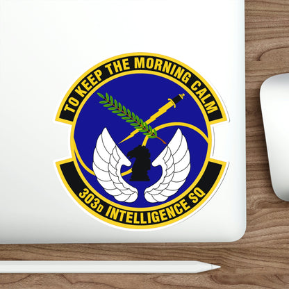 303d Intelligence Squadron (U.S. Air Force) STICKER Vinyl Die-Cut Decal-The Sticker Space