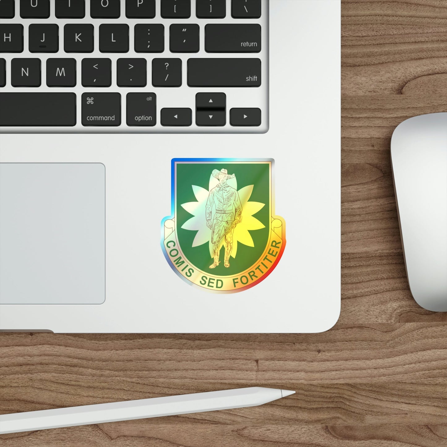 304 Military Police Battalion (U.S. Army) Holographic STICKER Die-Cut Vinyl Decal-The Sticker Space
