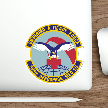 305th Aerospace Medicine Squadron (U.S. Air Force) STICKER Vinyl Die-Cut Decal-The Sticker Space