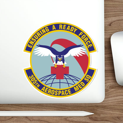 305th Aerospace Medicine Squadron (U.S. Air Force) STICKER Vinyl Die-Cut Decal-The Sticker Space