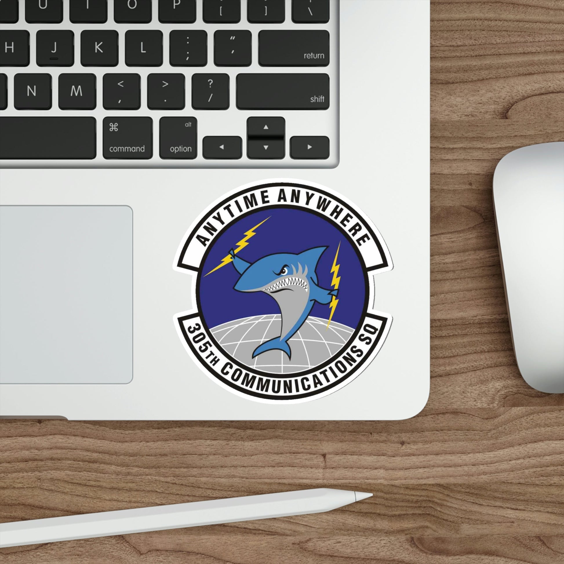 305th Communications Squadron (U.S. Air Force) STICKER Vinyl Die-Cut Decal-The Sticker Space