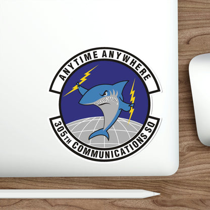 305th Communications Squadron (U.S. Air Force) STICKER Vinyl Die-Cut Decal-The Sticker Space