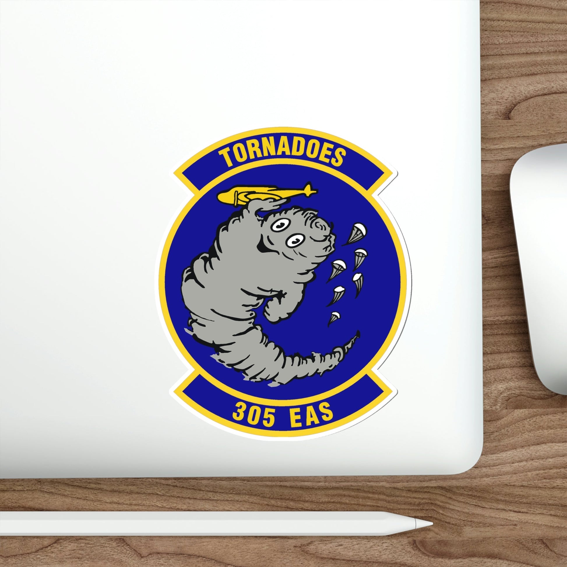 305th Expeditionary Airlift Squadron (U.S. Air Force) STICKER Vinyl Die-Cut Decal-The Sticker Space