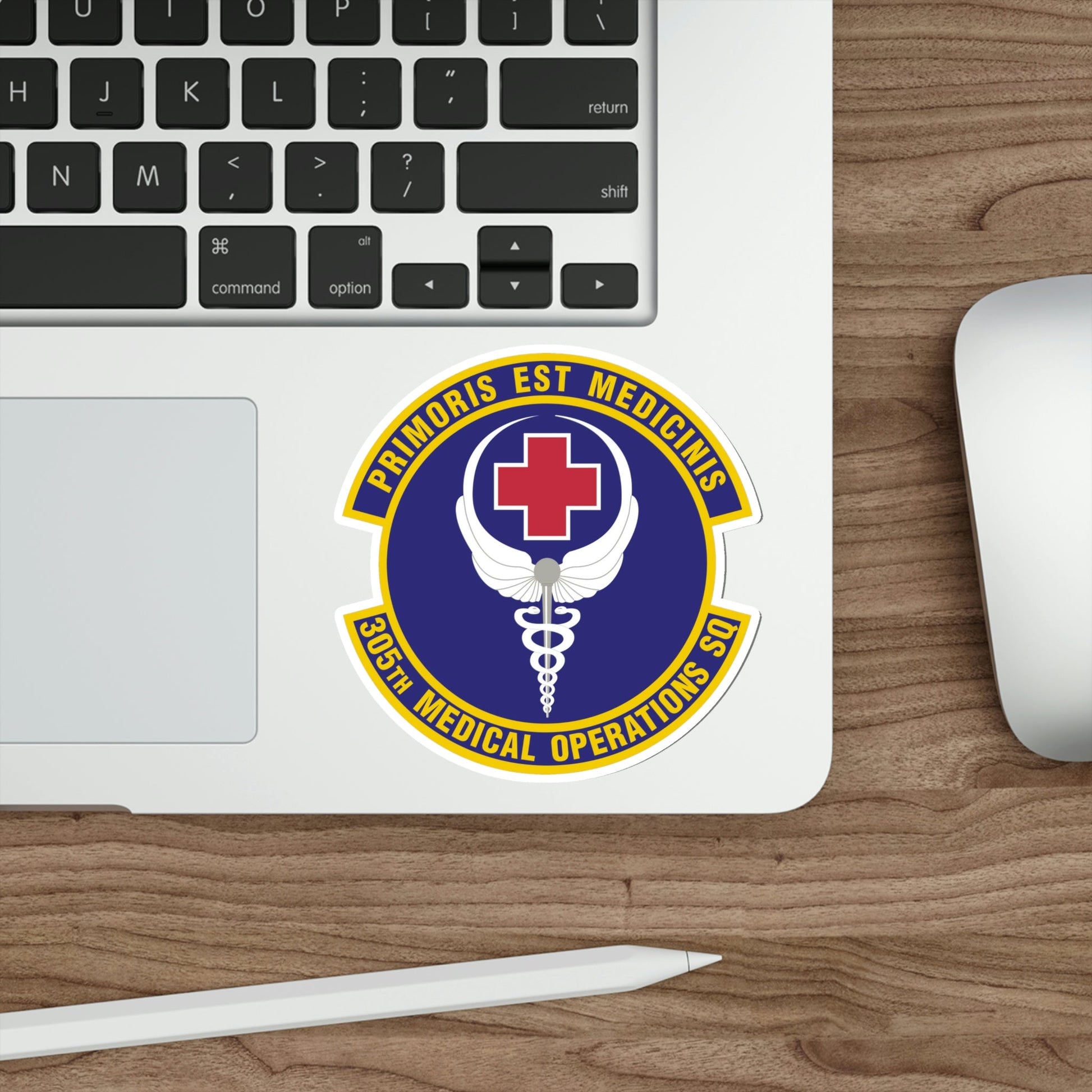 305th Medical Operations Squadron (U.S. Air Force) STICKER Vinyl Die-Cut Decal-The Sticker Space