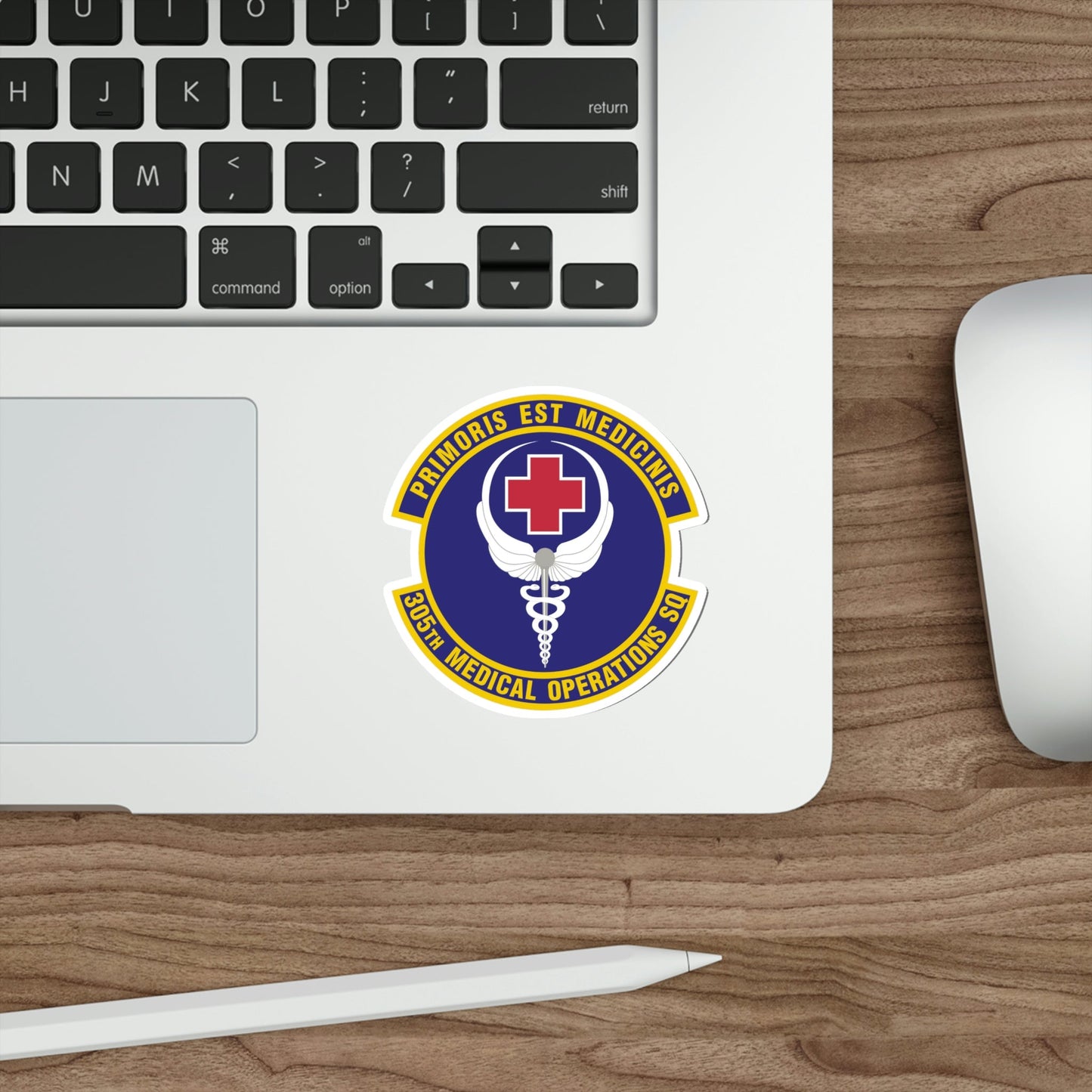 305th Medical Operations Squadron (U.S. Air Force) STICKER Vinyl Die-Cut Decal-The Sticker Space