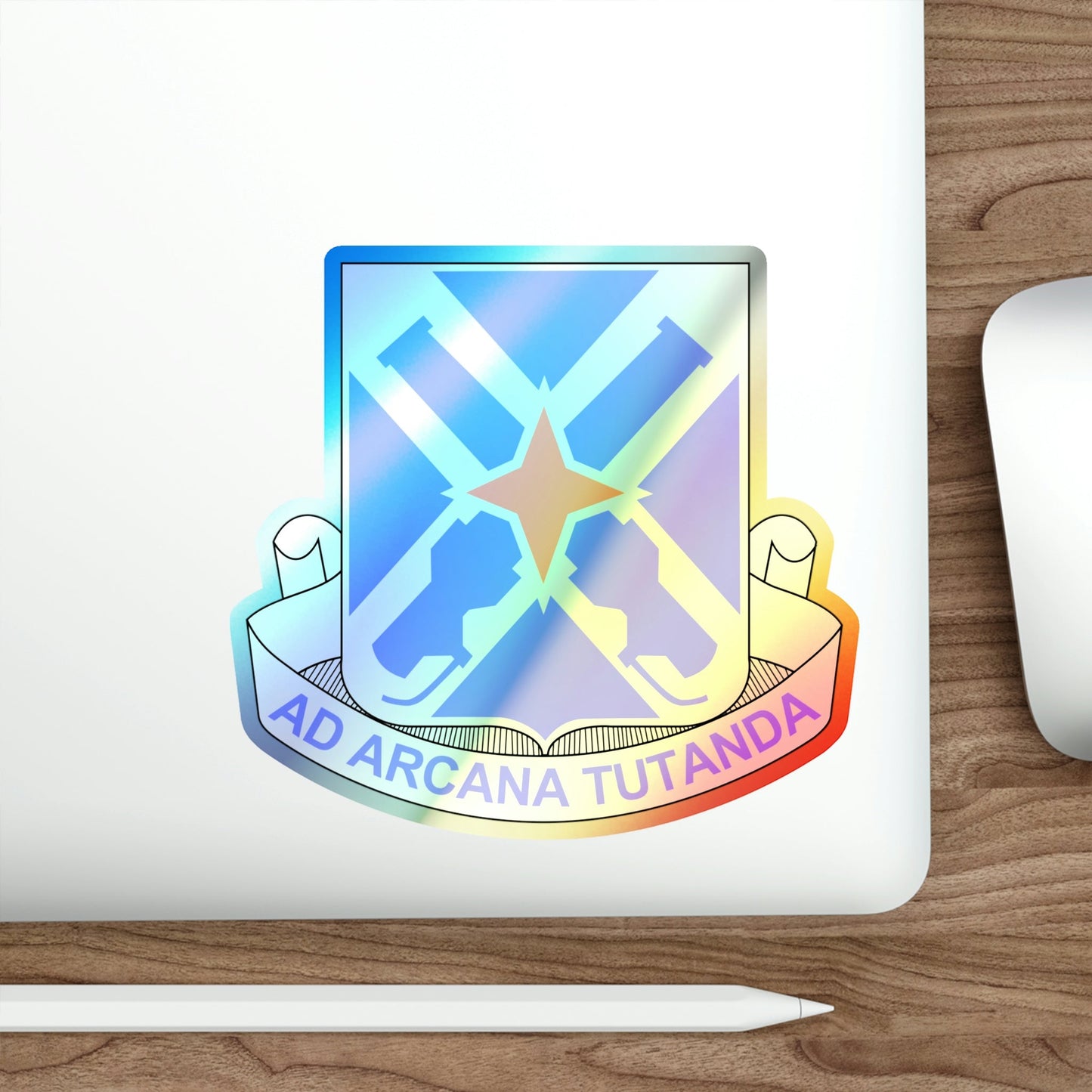 305th Military Intelligence Battalion (U.S. Army) Holographic STICKER Die-Cut Vinyl Decal-The Sticker Space