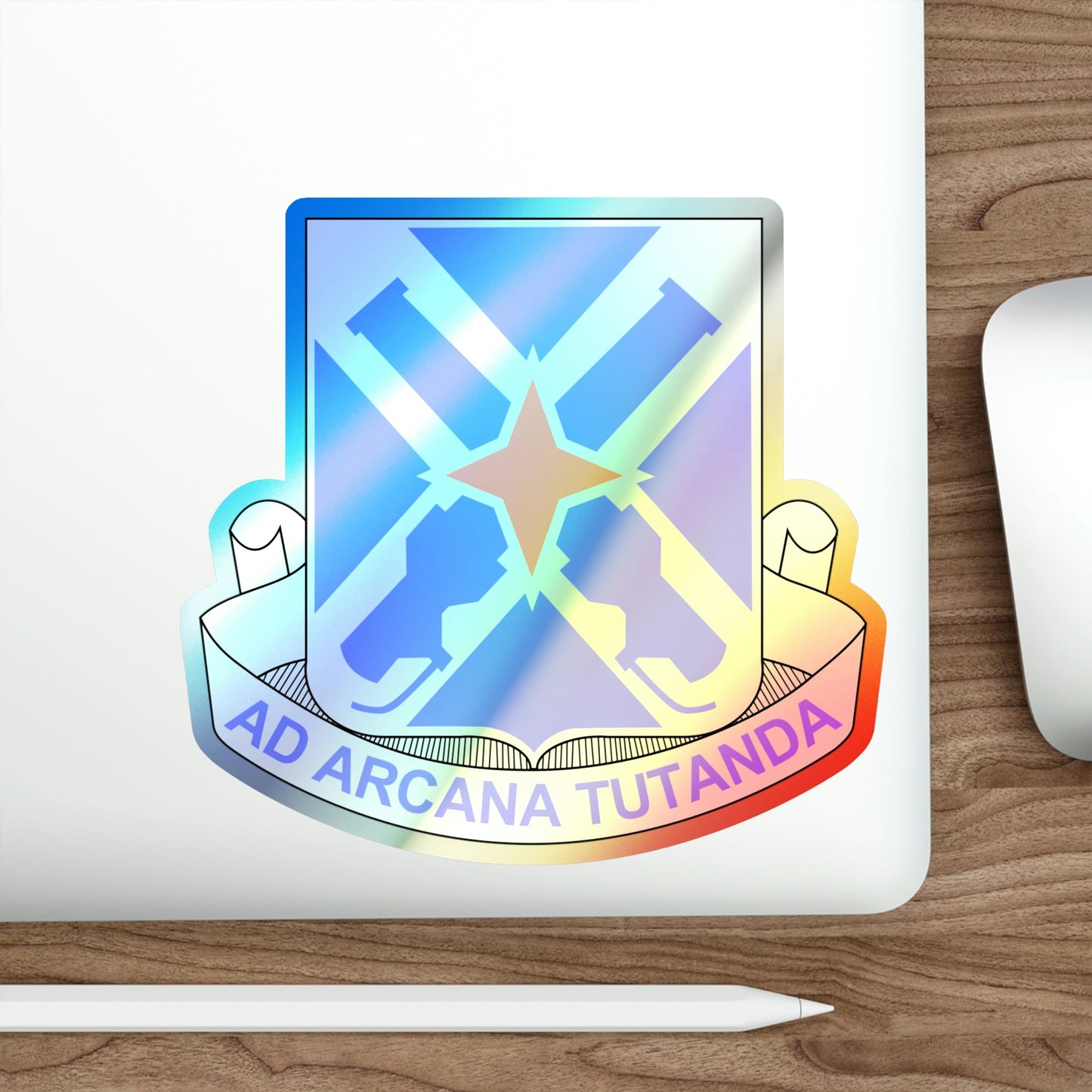 305th Military Intelligence Battalion (U.S. Army) Holographic STICKER Die-Cut Vinyl Decal-The Sticker Space