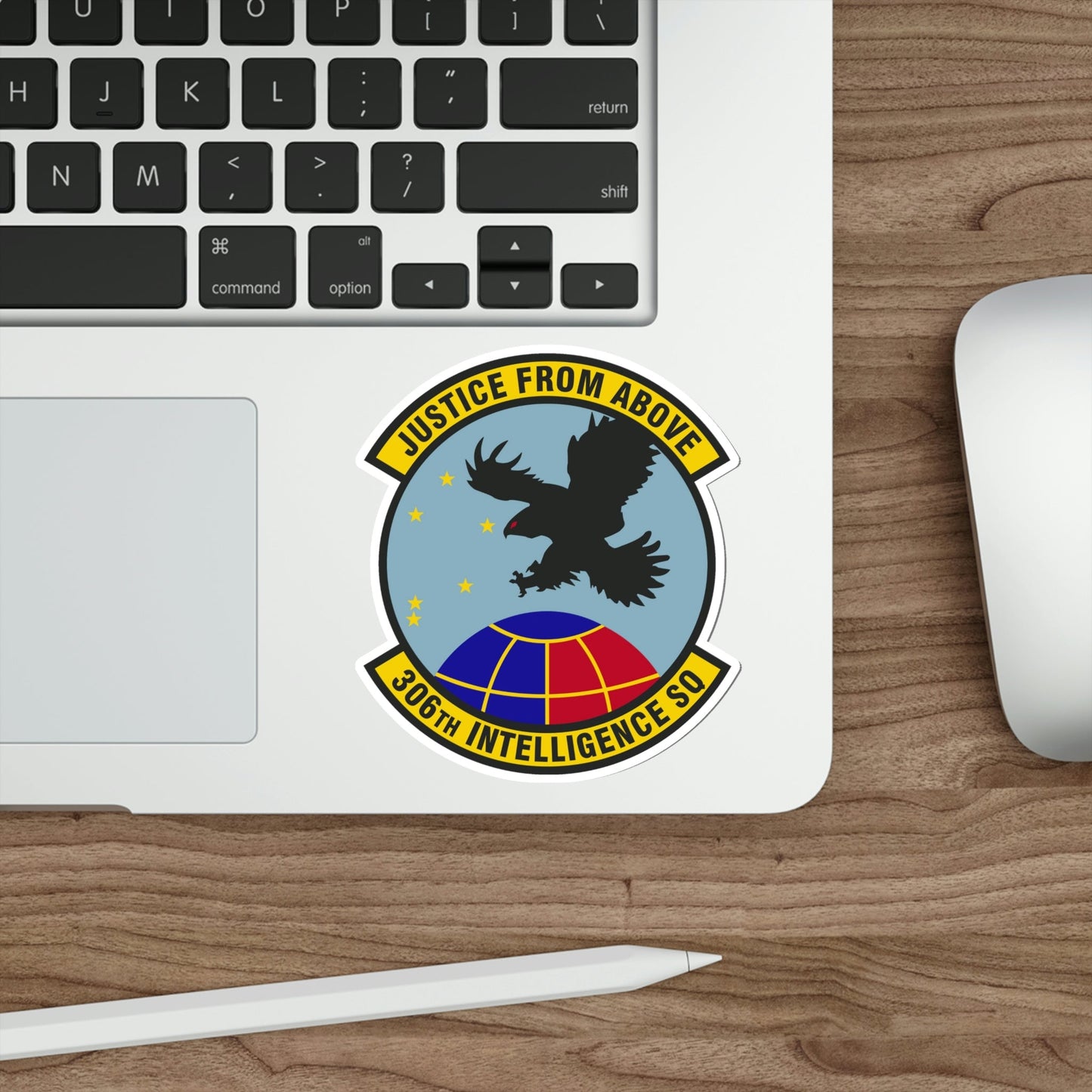 306th Intelligence Squadron (U.S. Air Force) STICKER Vinyl Die-Cut Decal-The Sticker Space