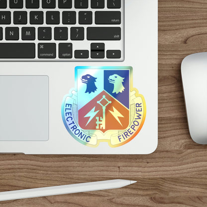 307 Military Intelligence Battalion (U.S. Army) Holographic STICKER Die-Cut Vinyl Decal-The Sticker Space
