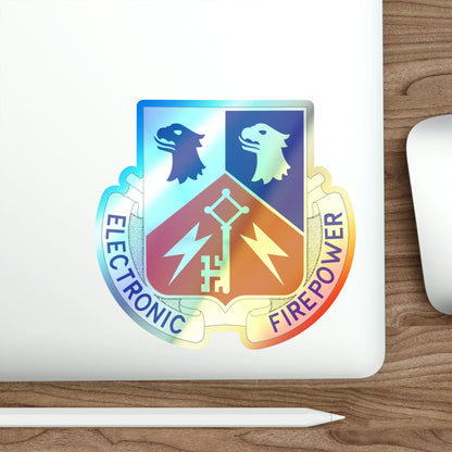 307 Military Intelligence Battalion (U.S. Army) Holographic STICKER Die-Cut Vinyl Decal-The Sticker Space