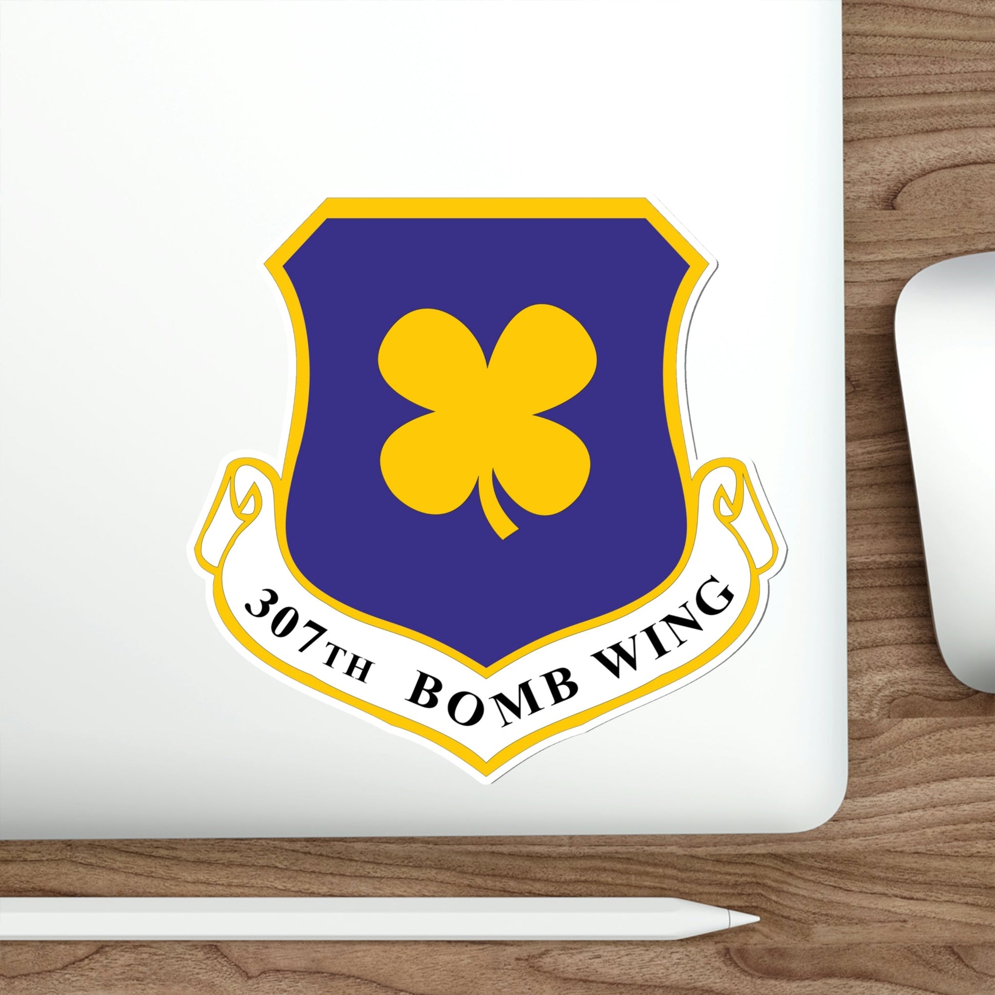 307th Bomb Wing (U.S. Air Force) STICKER Vinyl Die-Cut Decal-The Sticker Space