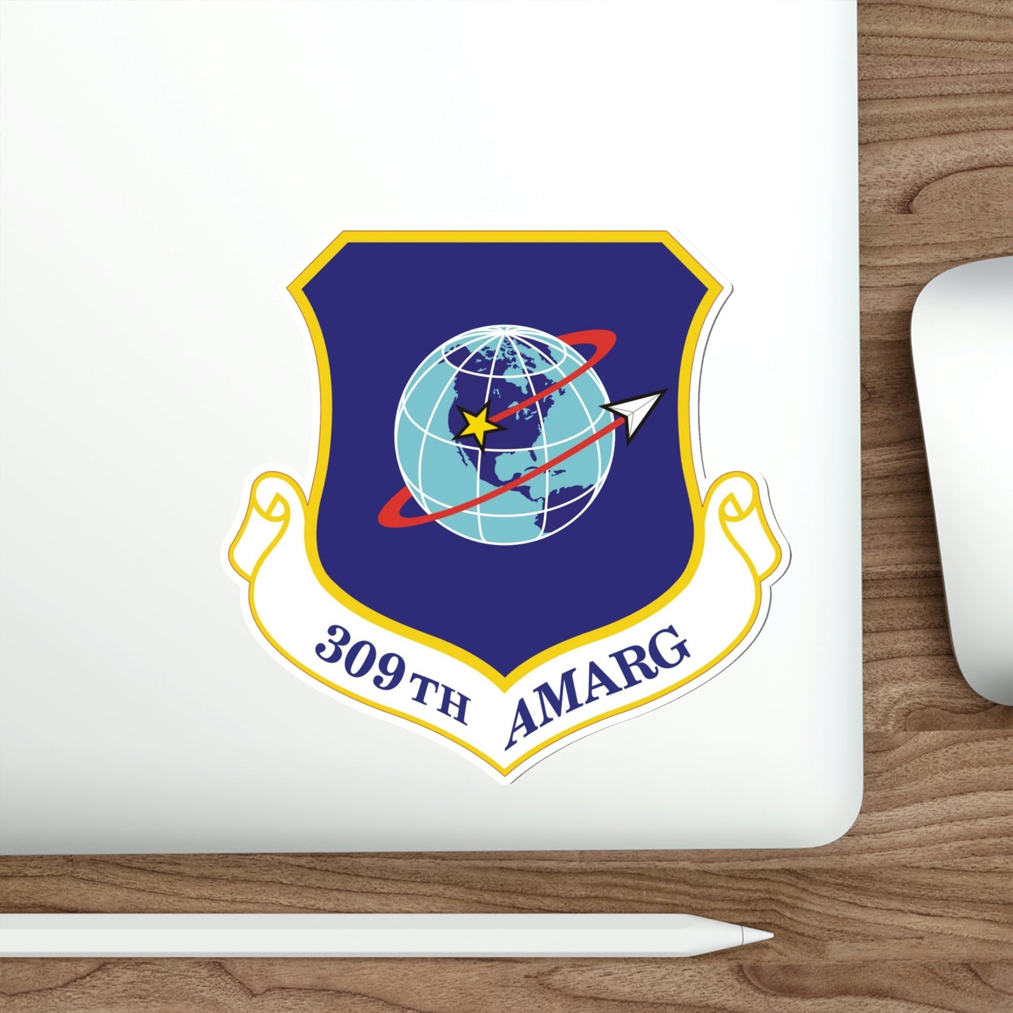 309th Aerospace Maintenance & Regeneration Group (U.S. Air Force) STICKER Vinyl Die-Cut Decal-The Sticker Space
