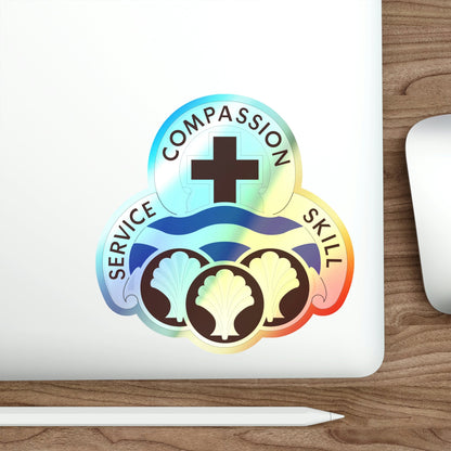 31 Field Hospital (U.S. Army) Holographic STICKER Die-Cut Vinyl Decal-The Sticker Space