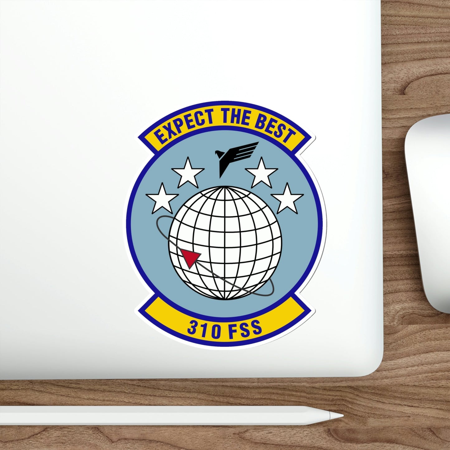 310 Force Support Squadron AFRC (U.S. Air Force) STICKER Vinyl Die-Cut Decal-The Sticker Space