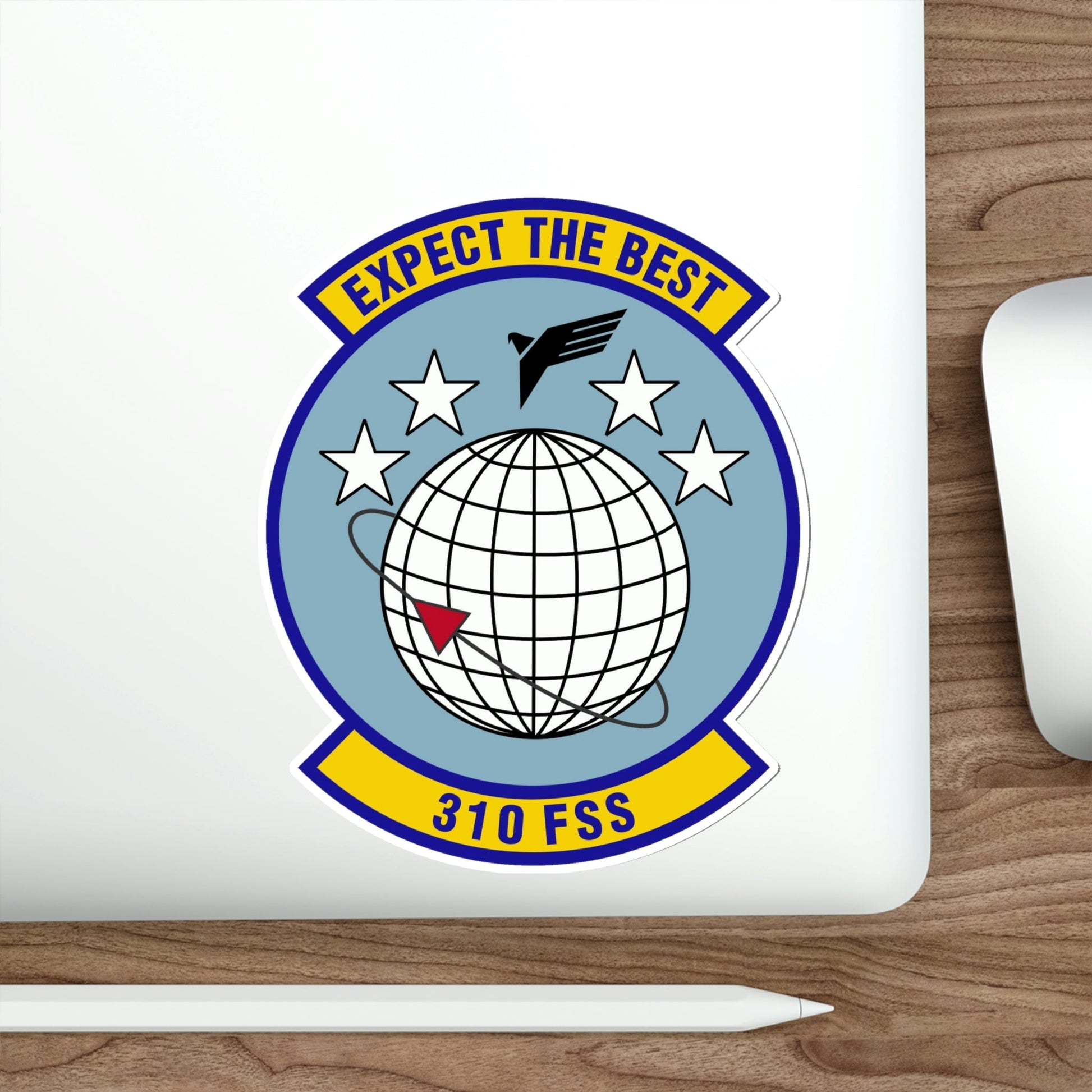 310 Force Support Squadron AFRC (U.S. Air Force) STICKER Vinyl Die-Cut Decal-The Sticker Space