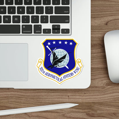 312th Aeronautical Systems Wing (U.S. Air Force) STICKER Vinyl Die-Cut Decal-The Sticker Space