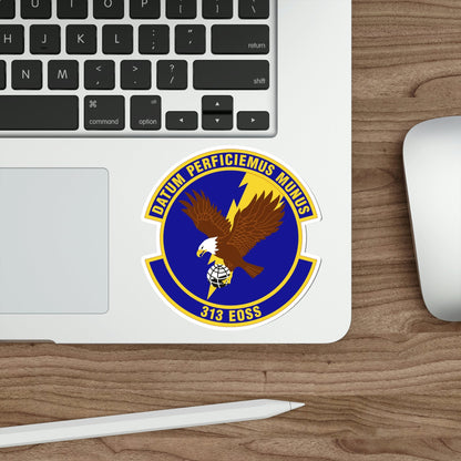 313th Expeditionary Operations Support Squadron (U.S. Air Force) STICKER Vinyl Die-Cut Decal-The Sticker Space